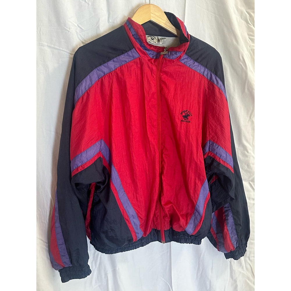 Vintage Men’s Beverly Hills Polo Club Jacket Size M